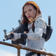 Scarlett Johannson in Black Widow